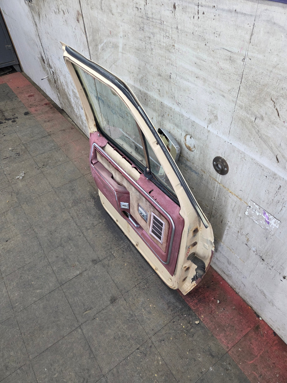 1980-1986 Ford F100 F150 F250 F350 LH Driver Side Front Door