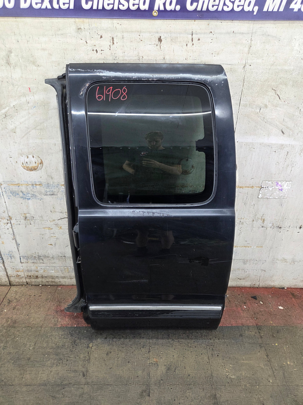 1999-2006 Chevrolet Silverado / GMC Sierra 1500 2500 3500 HD Rear Driver Side Extended Cab Rear Door