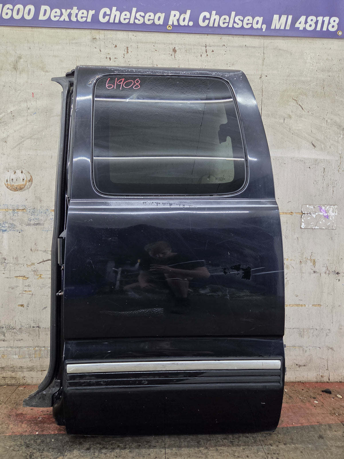1999-2006 Chevrolet Silverado / GMC Sierra 1500 2500 3500 HD Rear Driver Side Extended Cab Rear Door