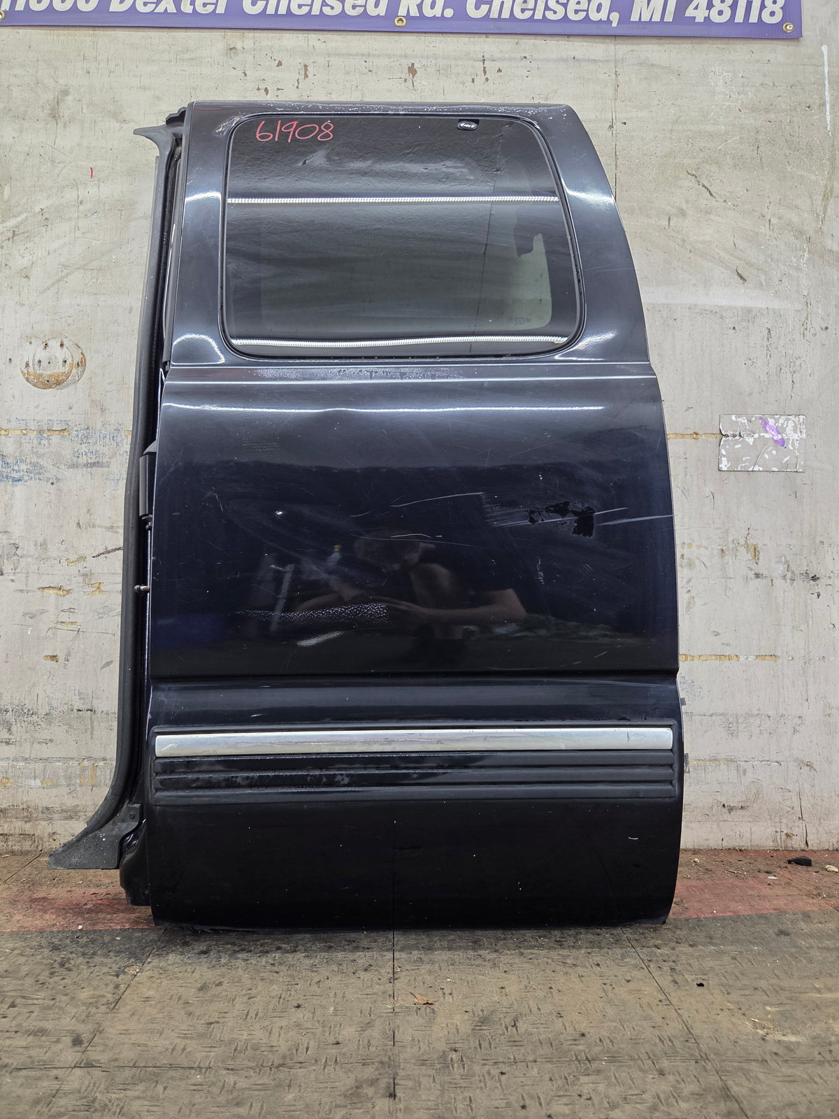 1999-2006 Chevrolet Silverado / GMC Sierra 1500 2500 3500 HD Rear Driver Side Extended Cab Rear Door