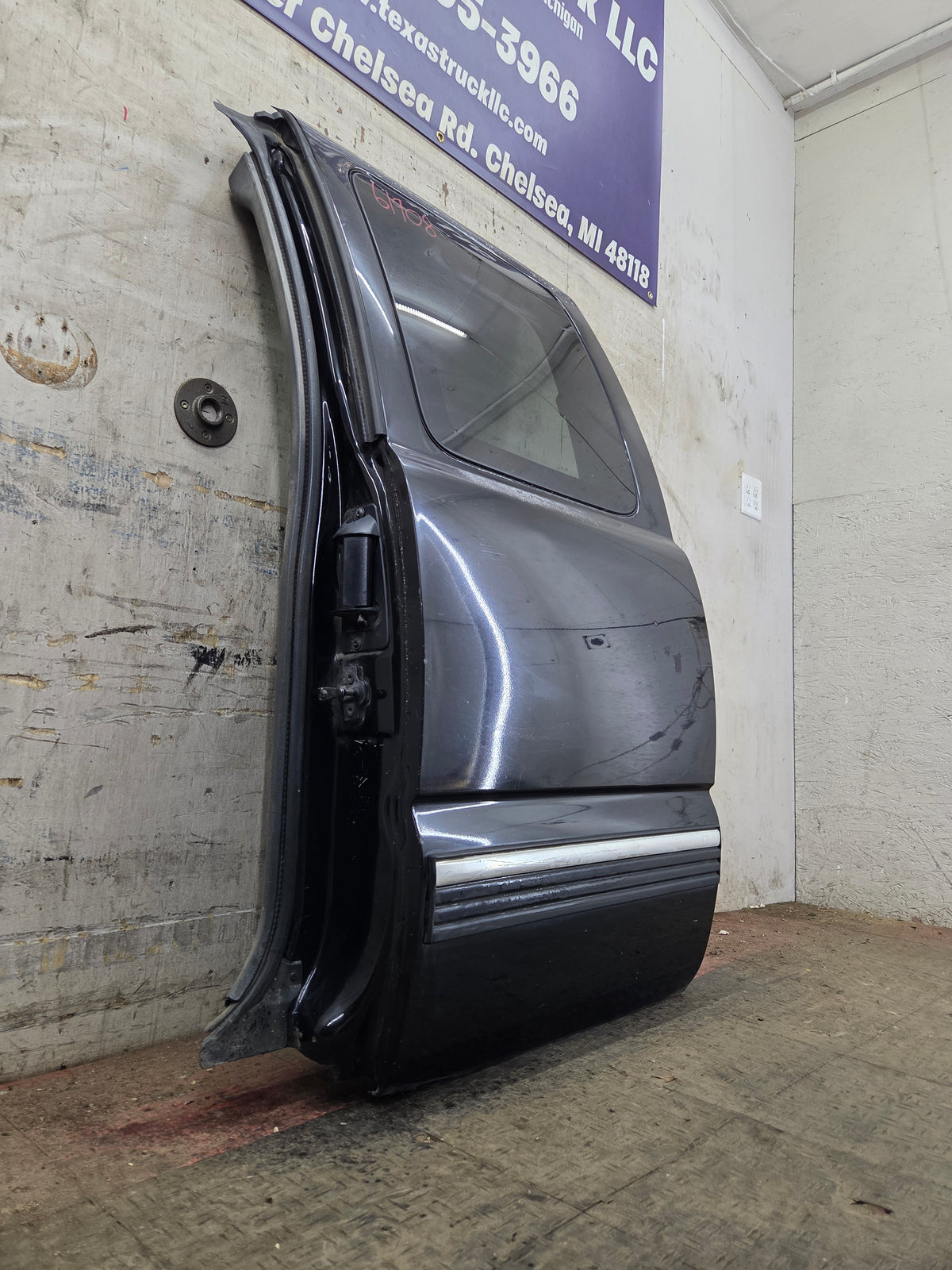 1999-2006 Chevrolet Silverado / GMC Sierra 1500 2500 3500 HD Rear Driver Side Extended Cab Rear Door