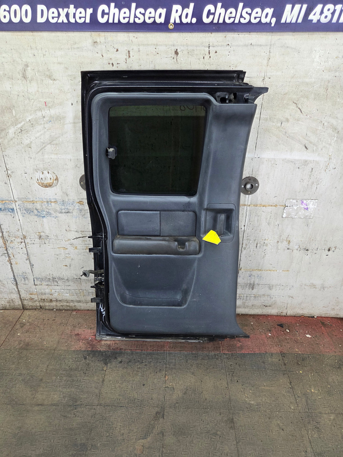 1999-2006 Chevrolet Silverado / GMC Sierra 1500 2500 3500 HD Rear Driver Side Extended Cab Rear Door