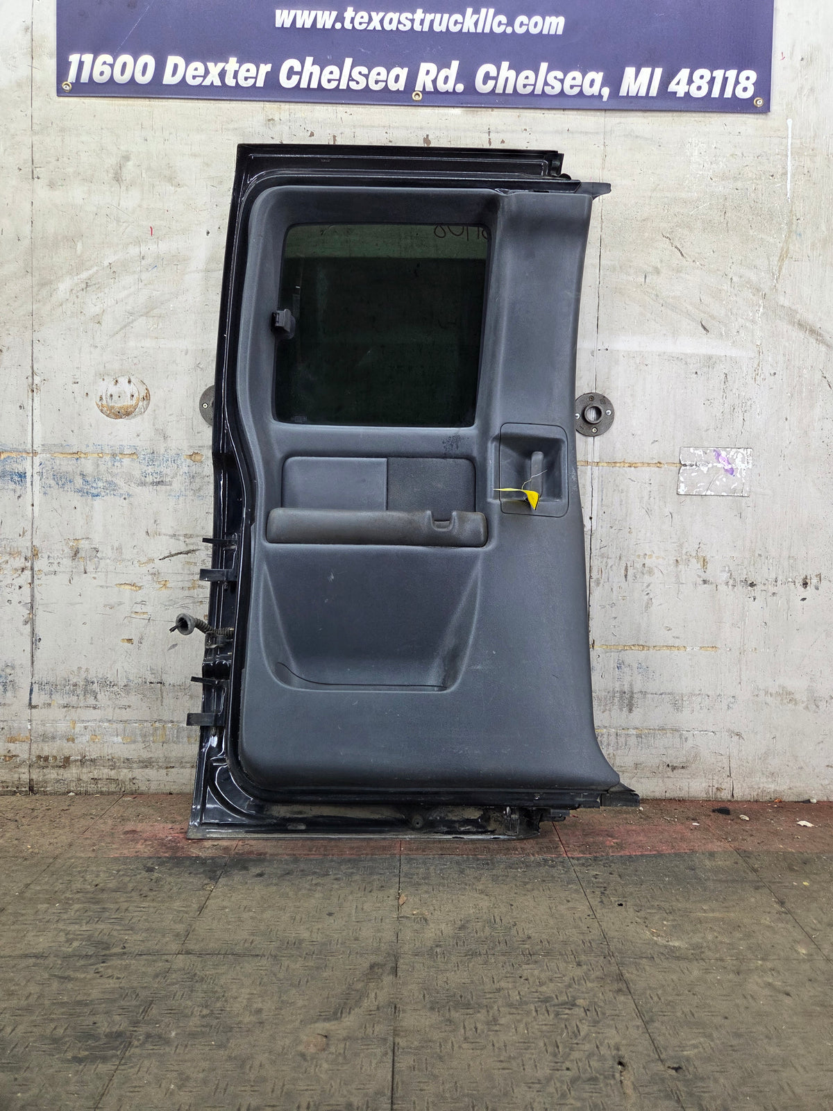 1999-2006 Chevrolet Silverado / GMC Sierra 1500 2500 3500 HD Rear Driver Side Extended Cab Rear Door