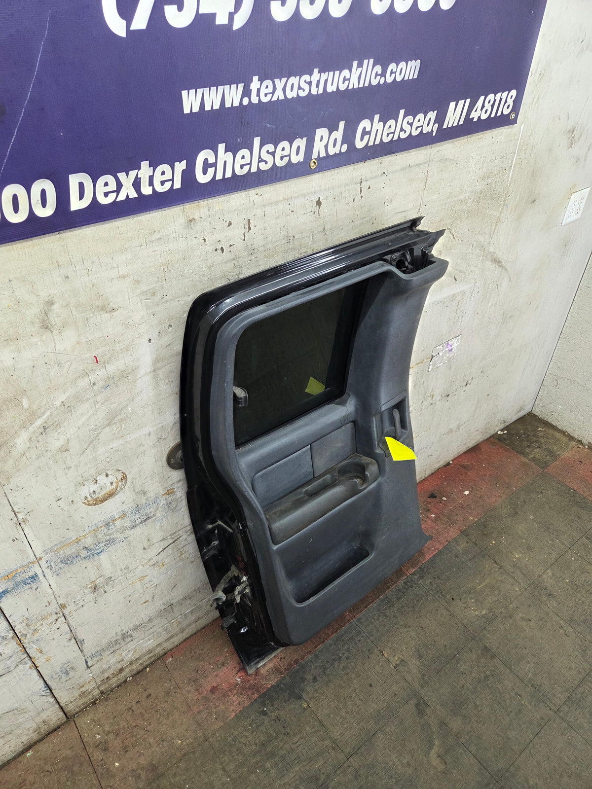 1999-2006 Chevrolet Silverado / GMC Sierra 1500 2500 3500 HD Rear Driver Side Extended Cab Rear Door