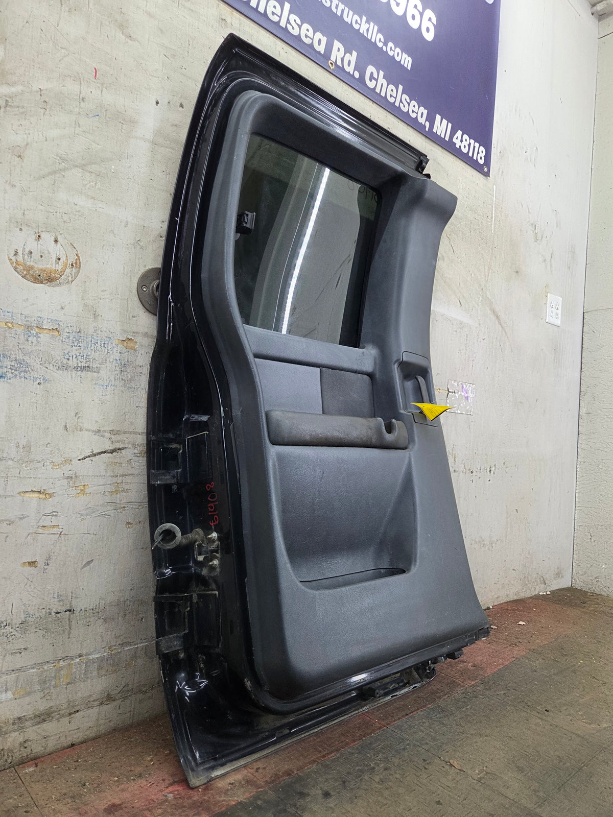 1999-2006 Chevrolet Silverado / GMC Sierra 1500 2500 3500 HD Rear Driver Side Extended Cab Rear Door
