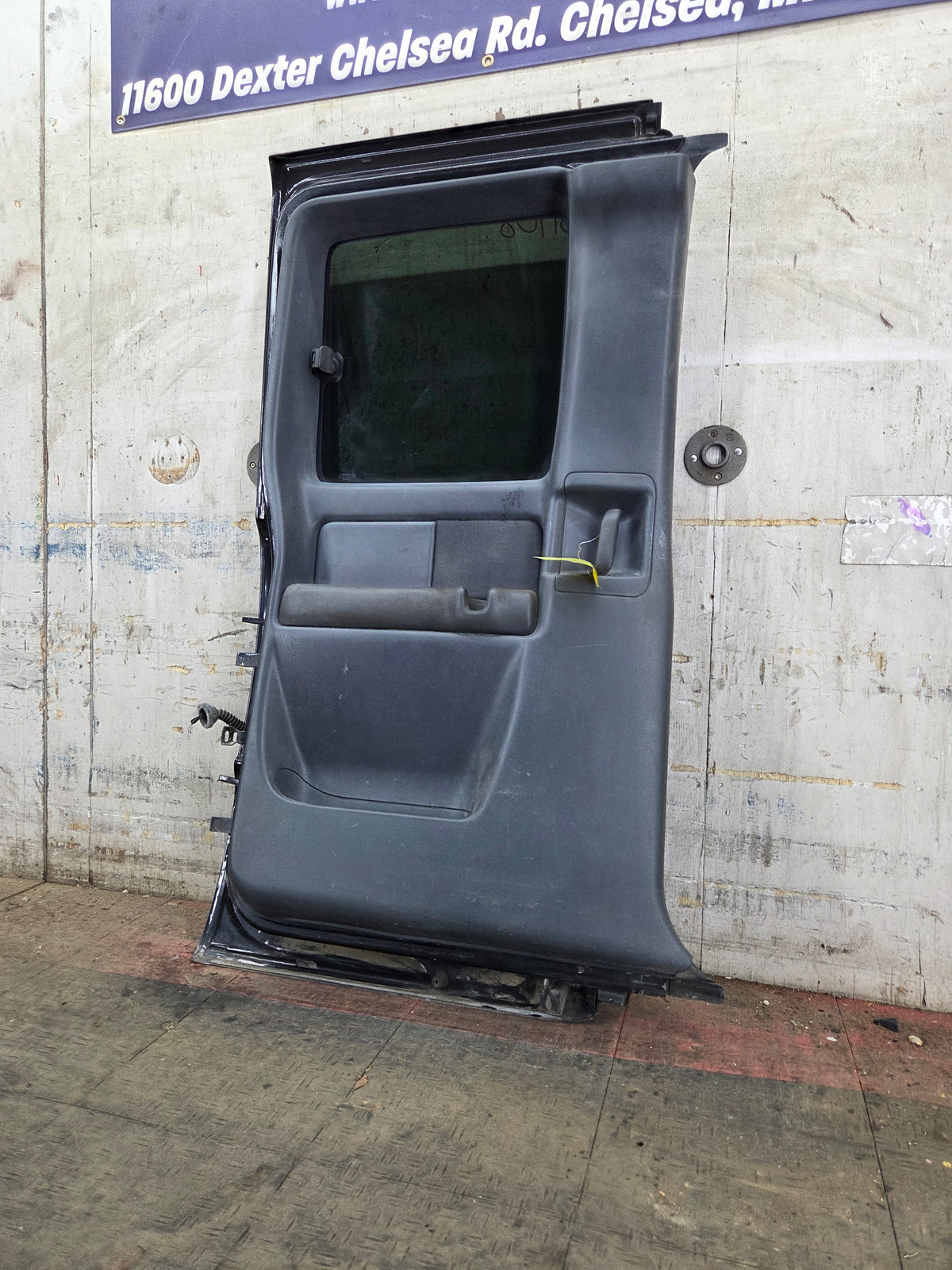 1999-2006 Chevrolet Silverado / GMC Sierra 1500 2500 3500 HD Rear Driver Side Extended Cab Rear Door