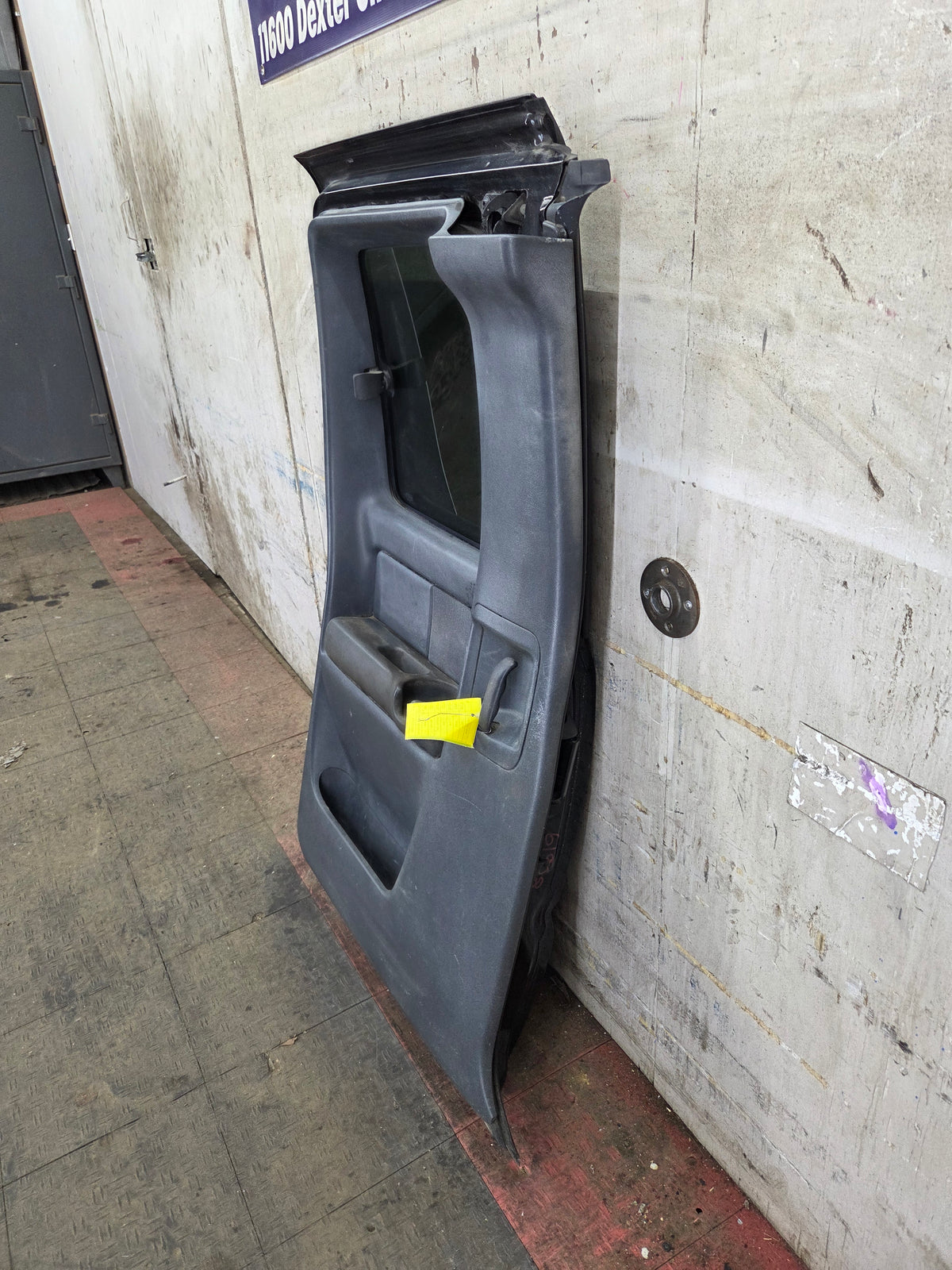 1999-2006 Chevrolet Silverado / GMC Sierra 1500 2500 3500 HD Rear Driver Side Extended Cab Rear Door