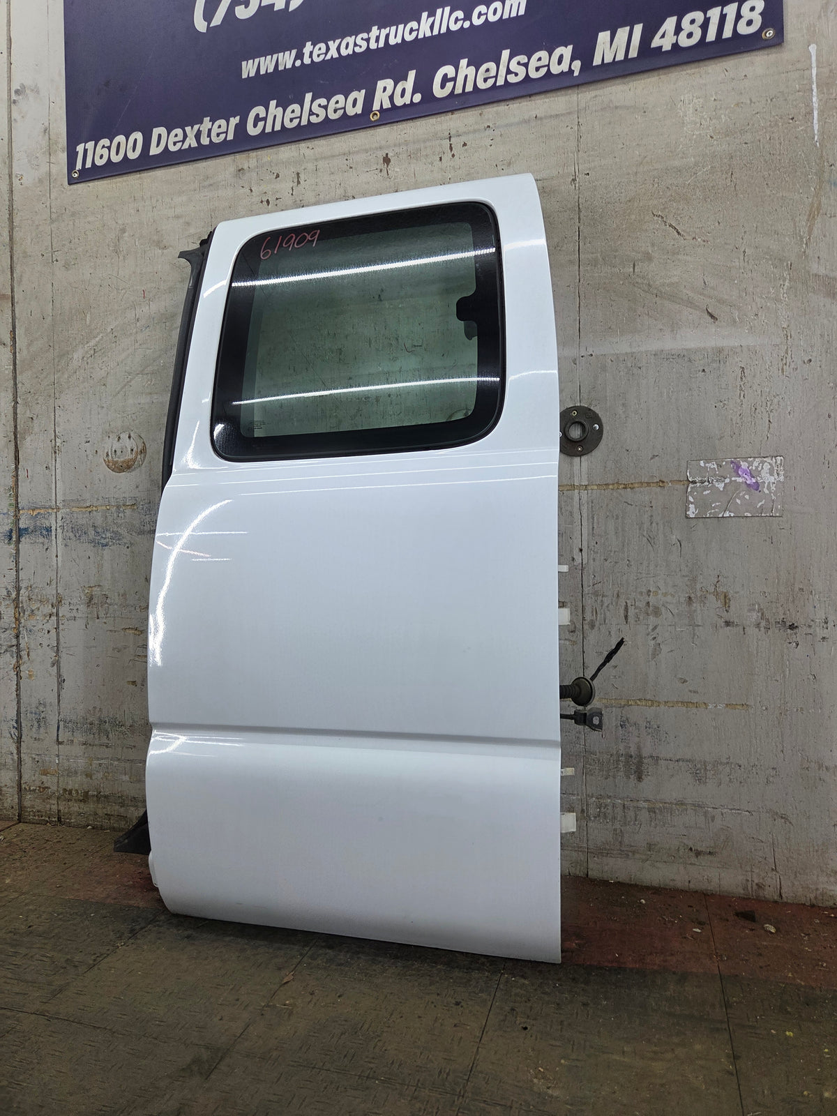 1999-2006 Chevrolet Silverado / GMC Sierra 1500 2500 3500 HD Rear Driver Side Extended Cab Rear Door