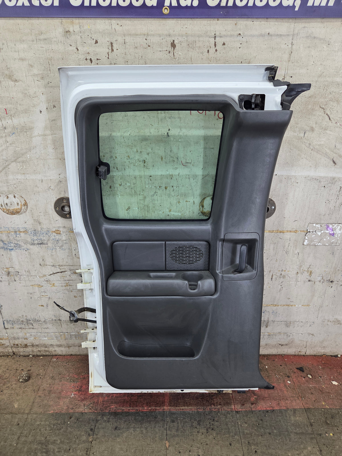 1999-2006 Chevrolet Silverado / GMC Sierra 1500 2500 3500 HD Rear Driver Side Extended Cab Rear Door