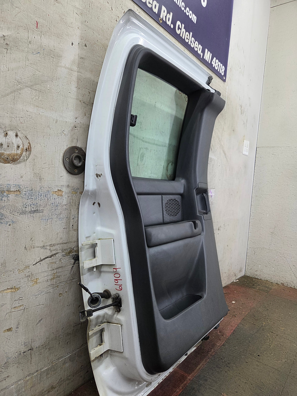 1999-2006 Chevrolet Silverado / GMC Sierra 1500 2500 3500 HD Rear Driver Side Extended Cab Rear Door