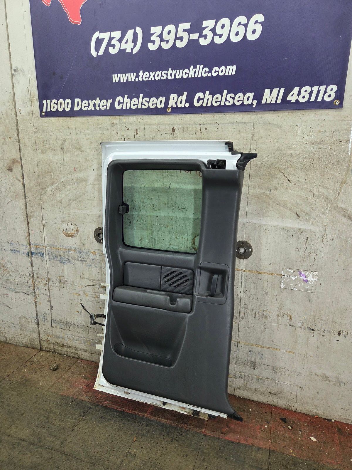 1999-2006 Chevrolet Silverado / GMC Sierra 1500 2500 3500 HD Rear Driver Side Extended Cab Rear Door