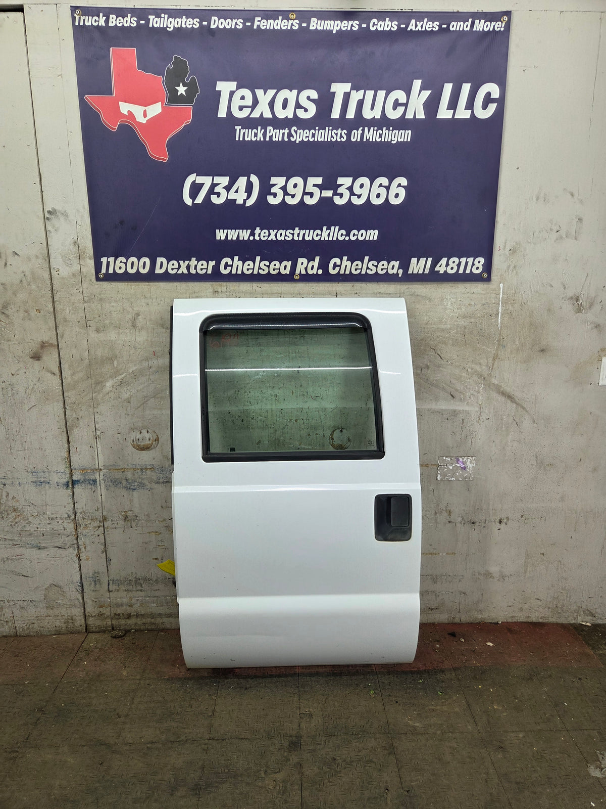 2012-2016 Ford Super Duty Driver Rear Door LH Crew Cab F250 F350 F450 F550