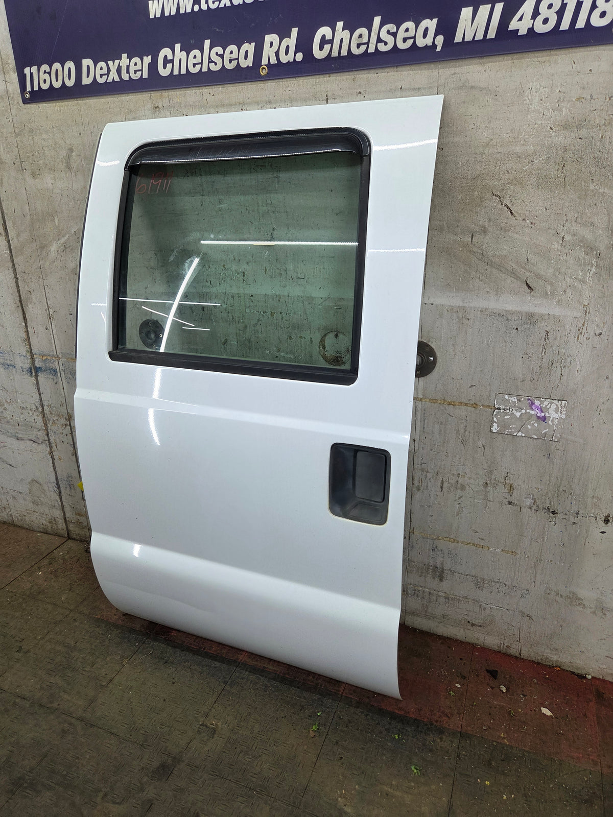 2012-2016 Ford Super Duty Driver Rear Door LH Crew Cab F250 F350 F450 F550