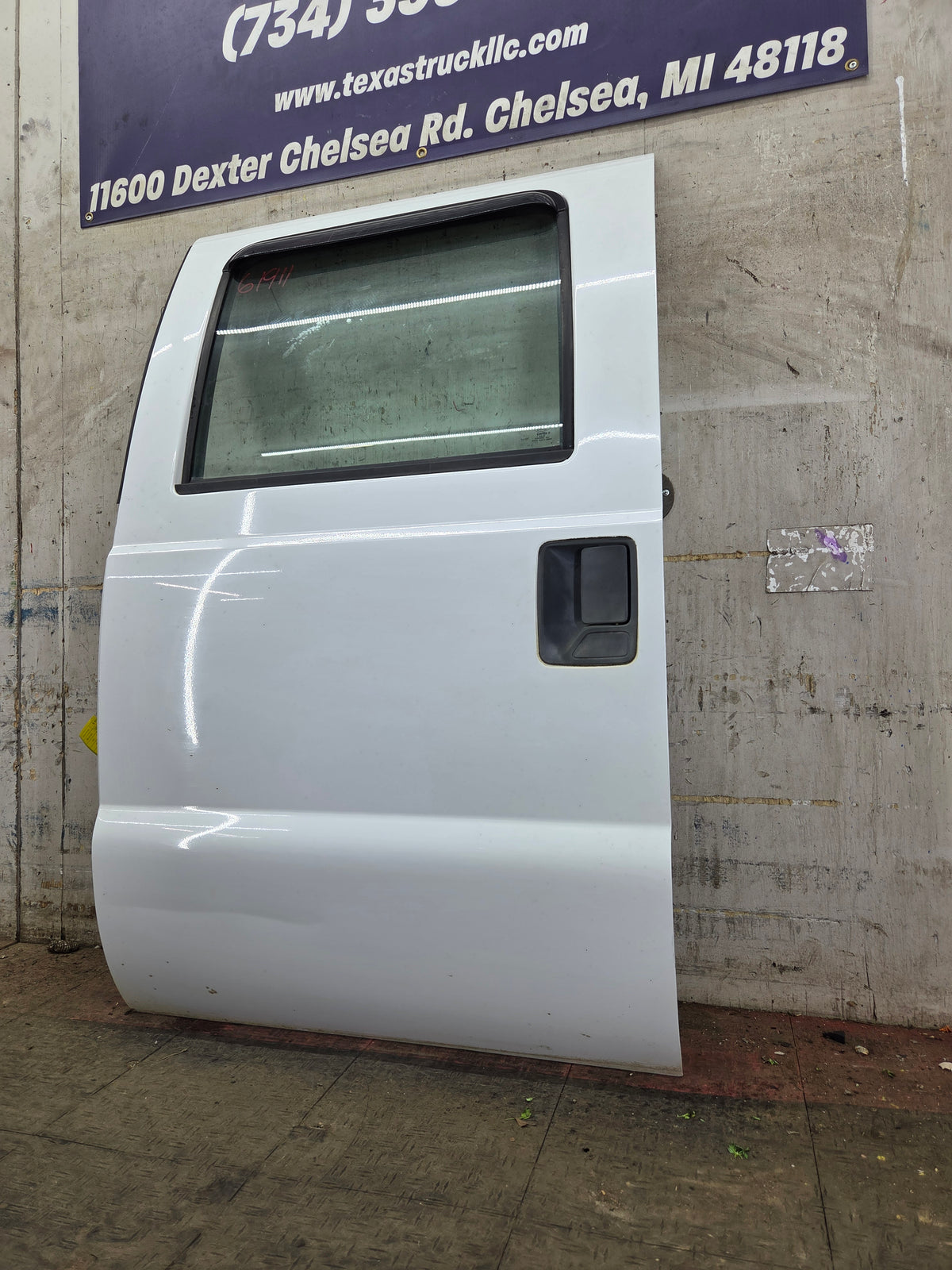 2012-2016 Ford Super Duty Driver Rear Door LH Crew Cab F250 F350 F450 F550