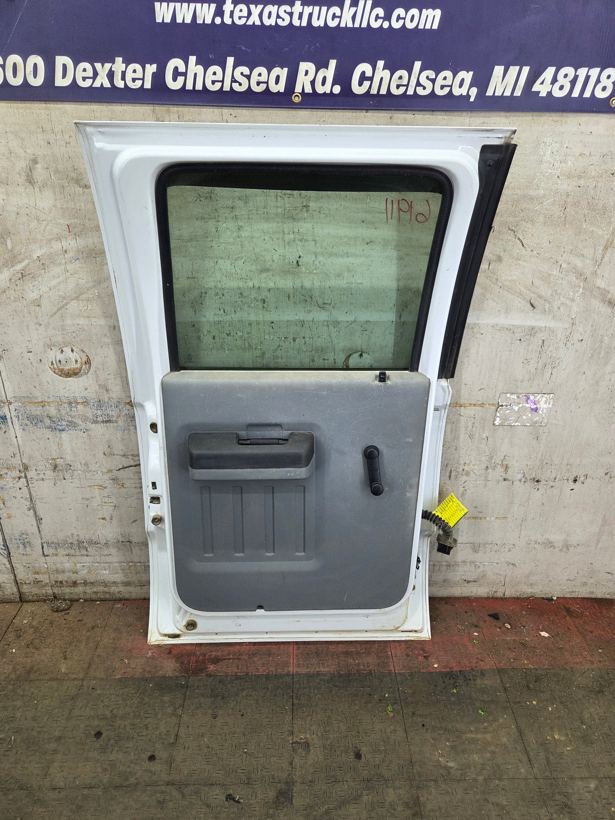 2012-2016 Ford Super Duty Driver Rear Door LH Crew Cab F250 F350 F450 F550