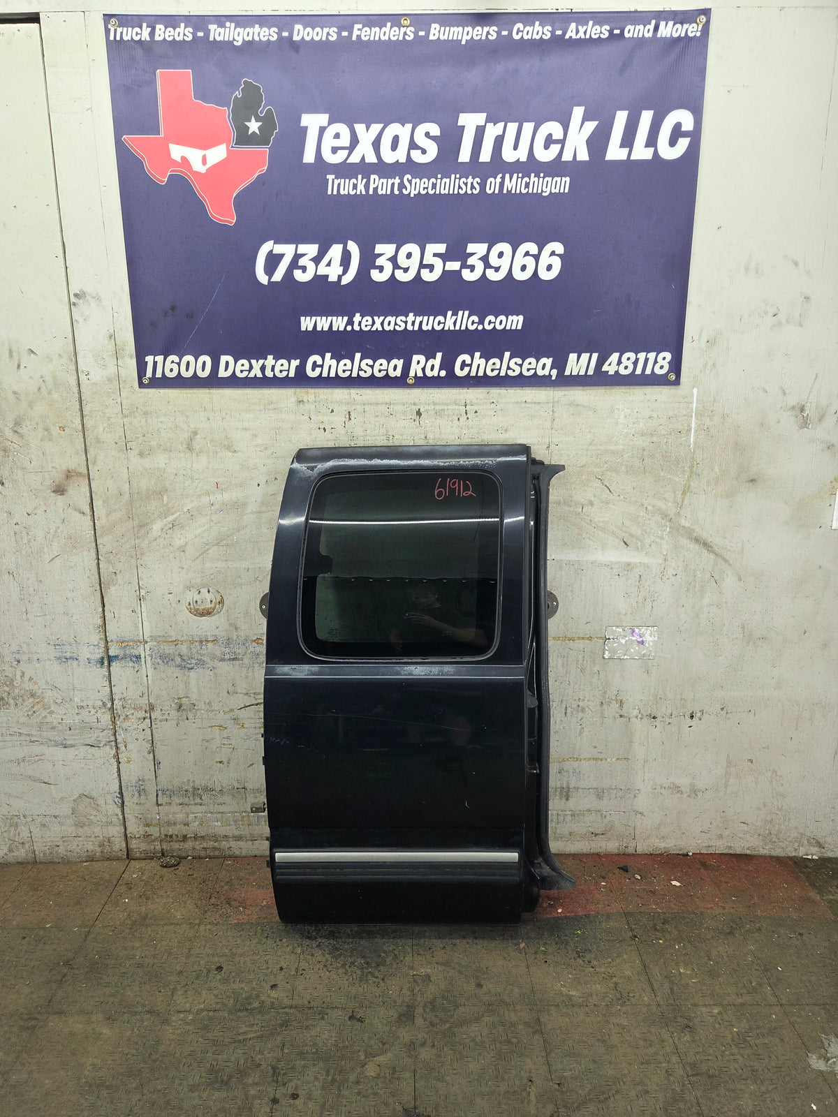 1999-2006 Chevrolet Silverado / GMC Sierra 1500 2500 3500 HD Rear Passenger side Extended Cab Rear Door