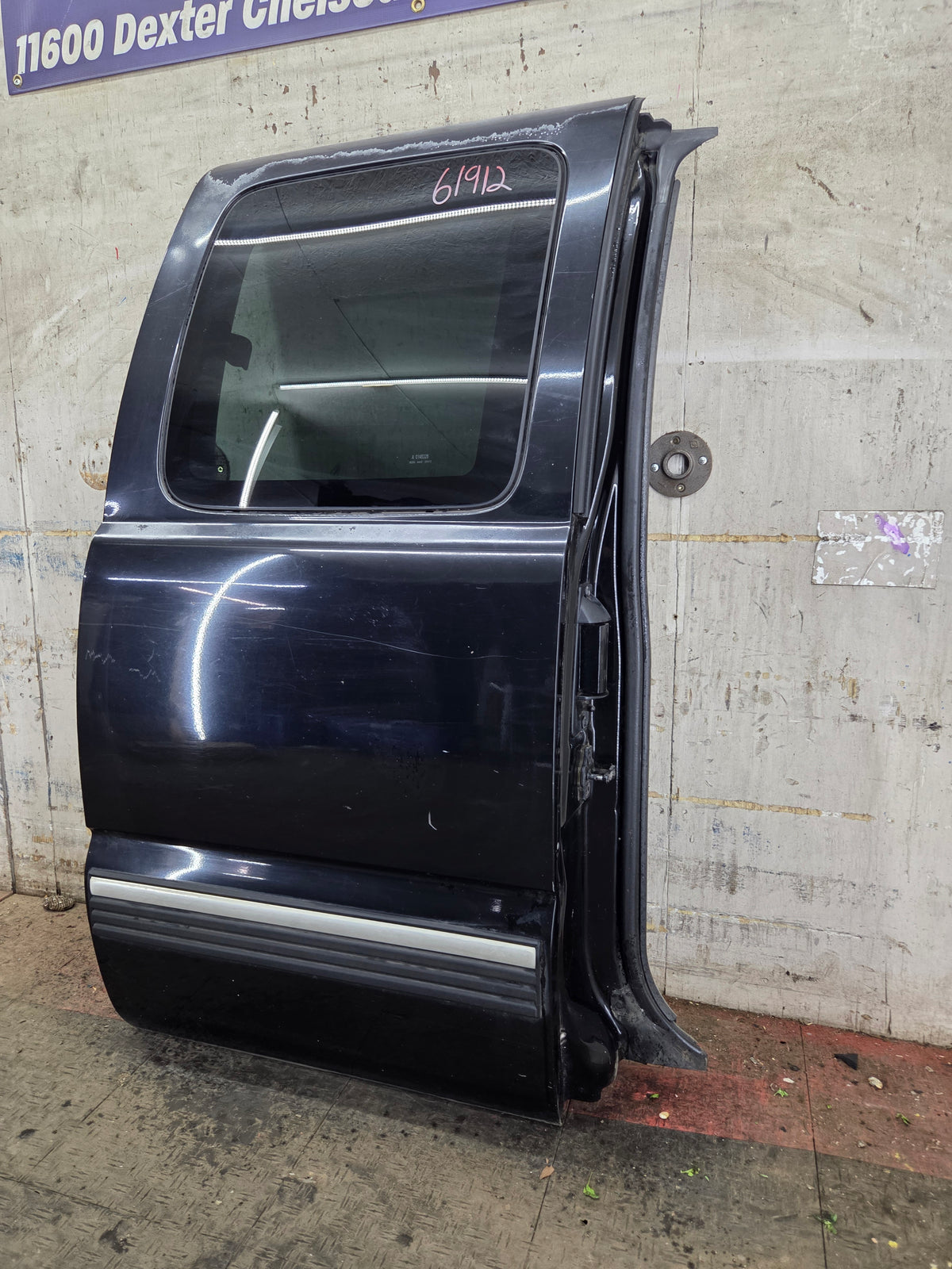1999-2006 Chevrolet Silverado / GMC Sierra 1500 2500 3500 HD Rear Passenger side Extended Cab Rear Door