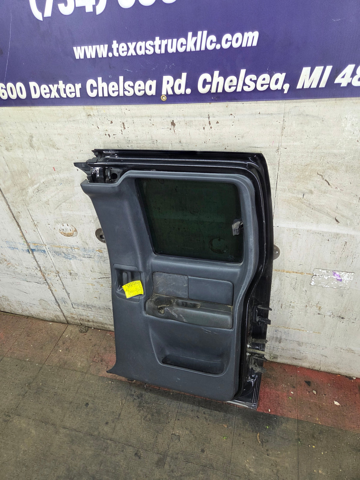 1999-2006 Chevrolet Silverado / GMC Sierra 1500 2500 3500 HD Rear Passenger side Extended Cab Rear Door