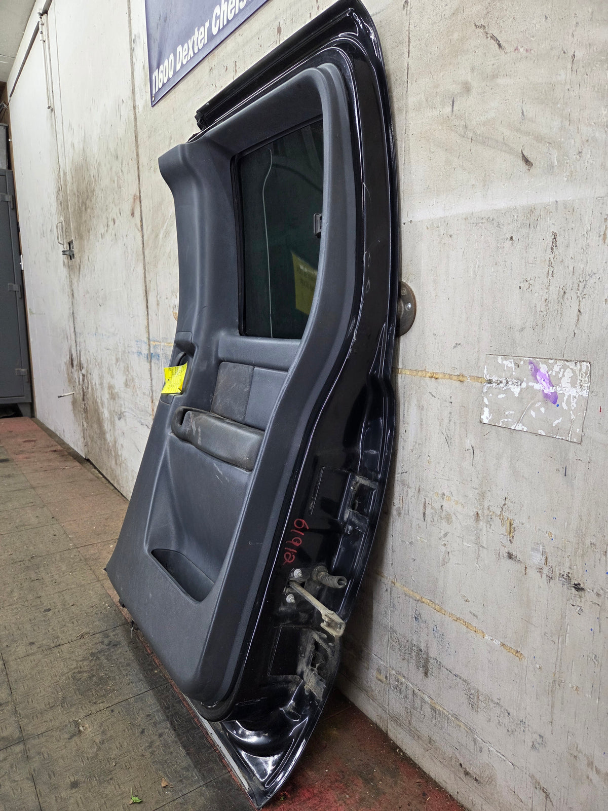 1999-2006 Chevrolet Silverado / GMC Sierra 1500 2500 3500 HD Rear Passenger side Extended Cab Rear Door
