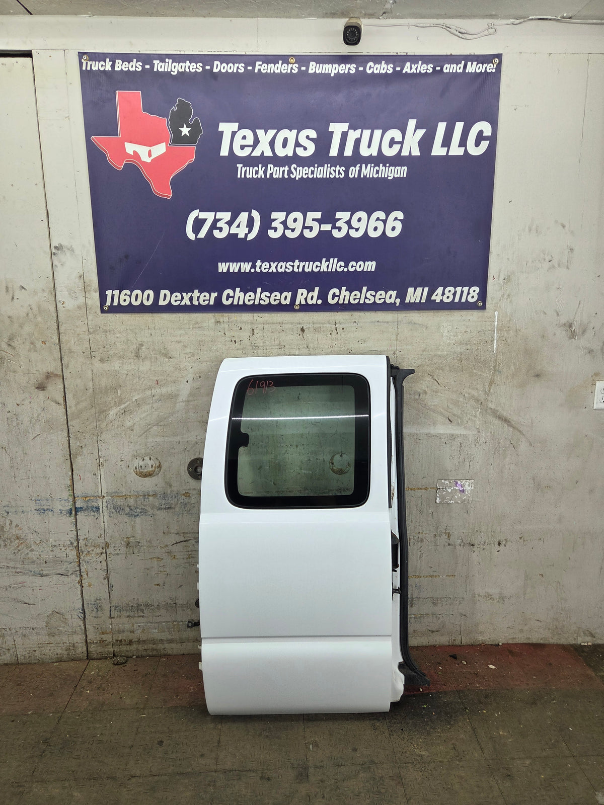 1999-2006 Chevrolet Silverado / GMC Sierra 1500 2500 3500 HD Rear Passenger side Extended Cab Rear Door
