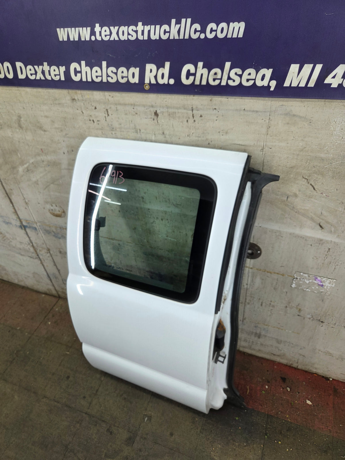 1999-2006 Chevrolet Silverado / GMC Sierra 1500 2500 3500 HD Rear Passenger side Extended Cab Rear Door
