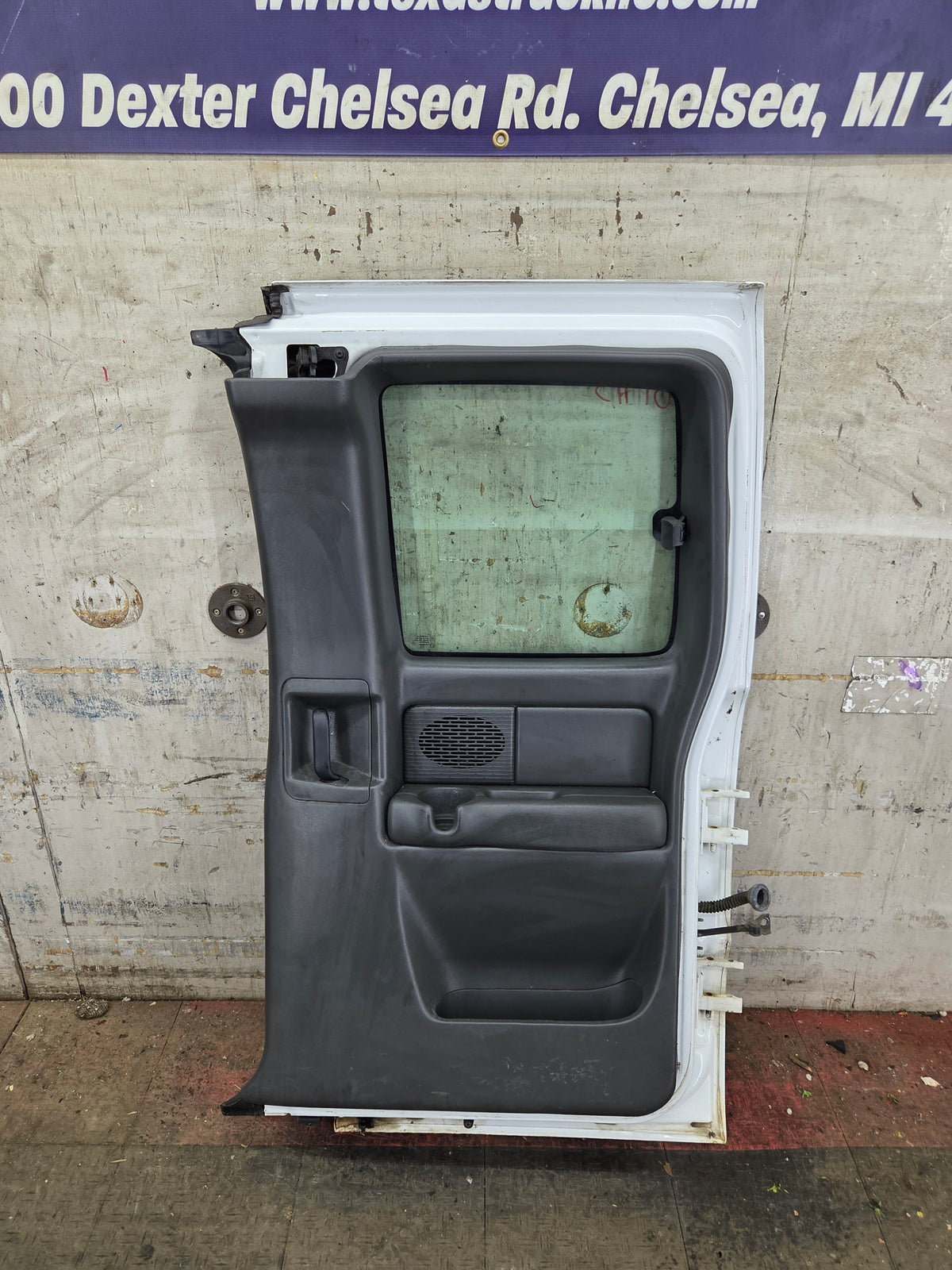 1999-2006 Chevrolet Silverado / GMC Sierra 1500 2500 3500 HD Rear Passenger side Extended Cab Rear Door