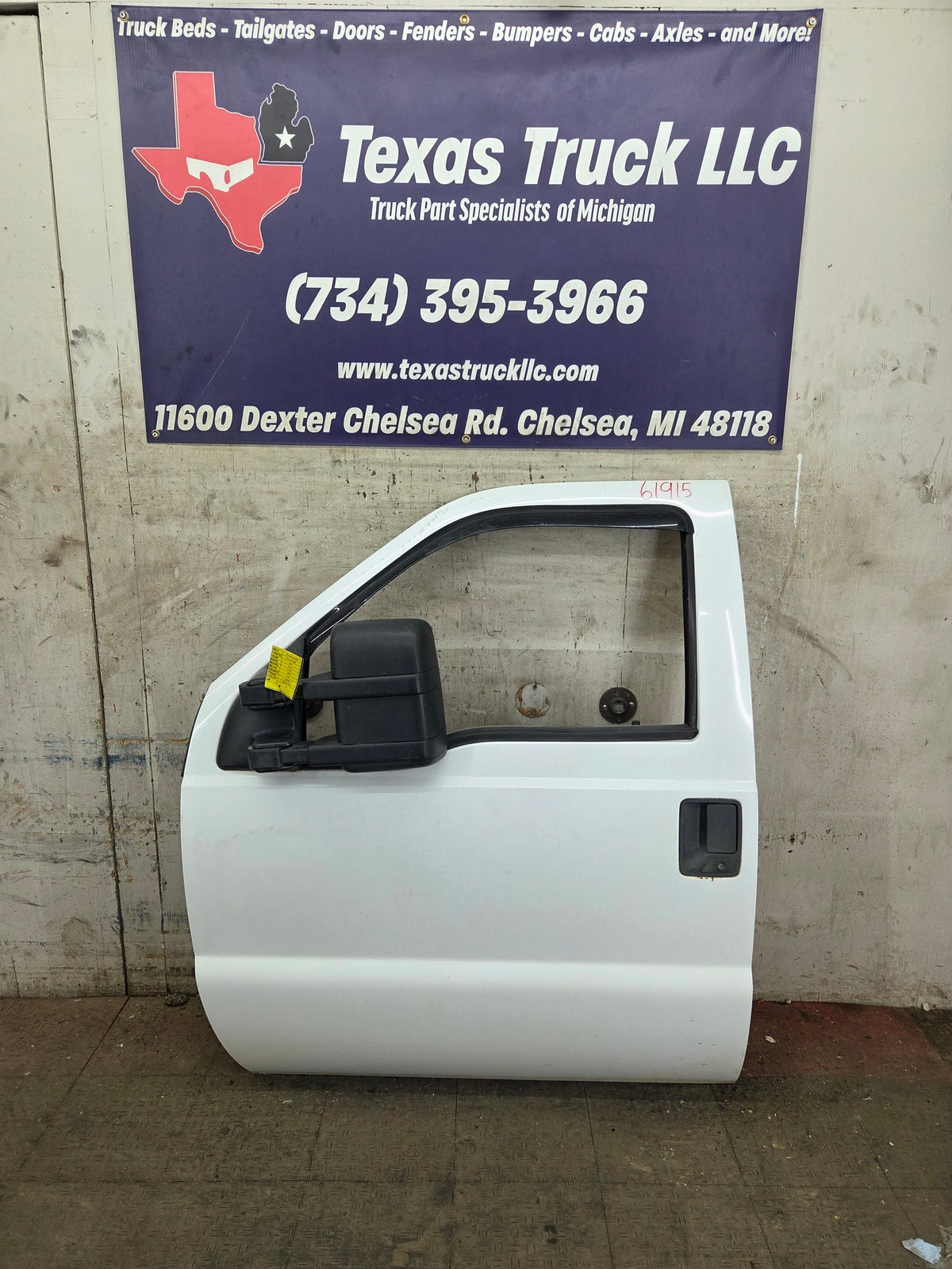 2012-2016 Ford Super Duty LH Driver Side Front Door F250 F350 F450 F550