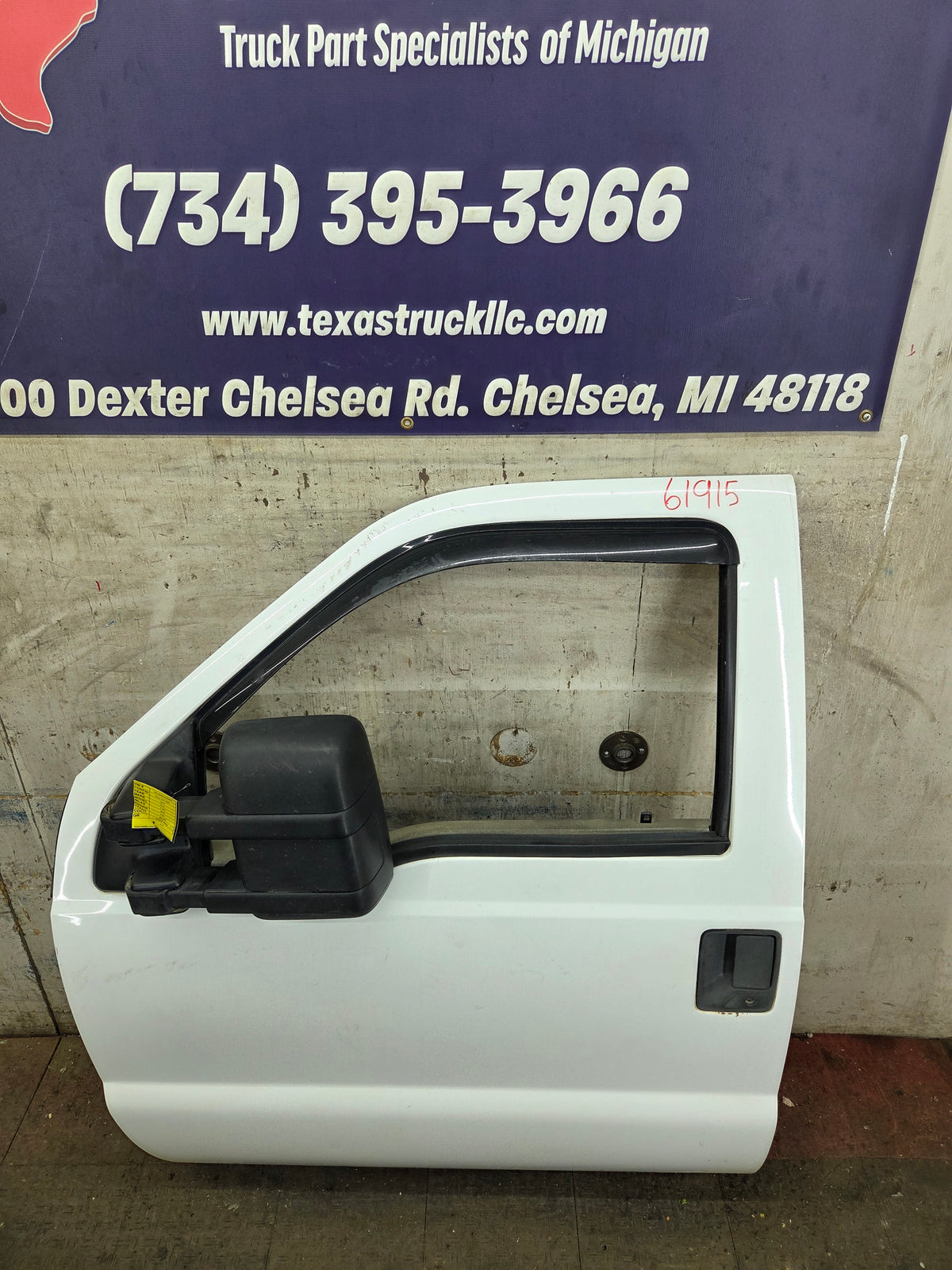 2012-2016 Ford Super Duty LH Driver Side Front Door F250 F350 F450 F550