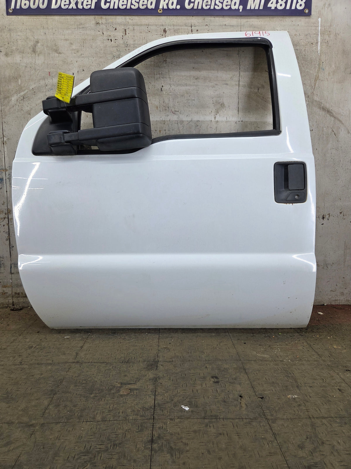 2012-2016 Ford Super Duty LH Driver Side Front Door F250 F350 F450 F550