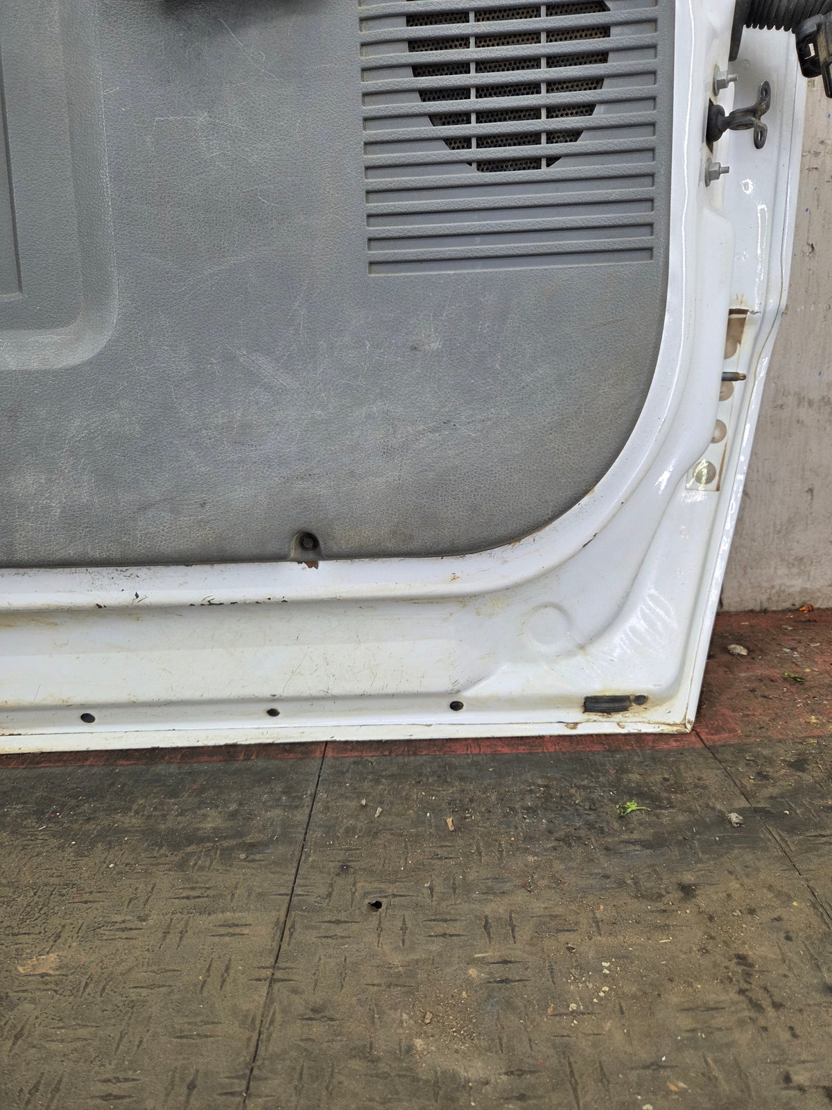 2012-2016 Ford Super Duty LH Driver Side Front Door F250 F350 F450 F550