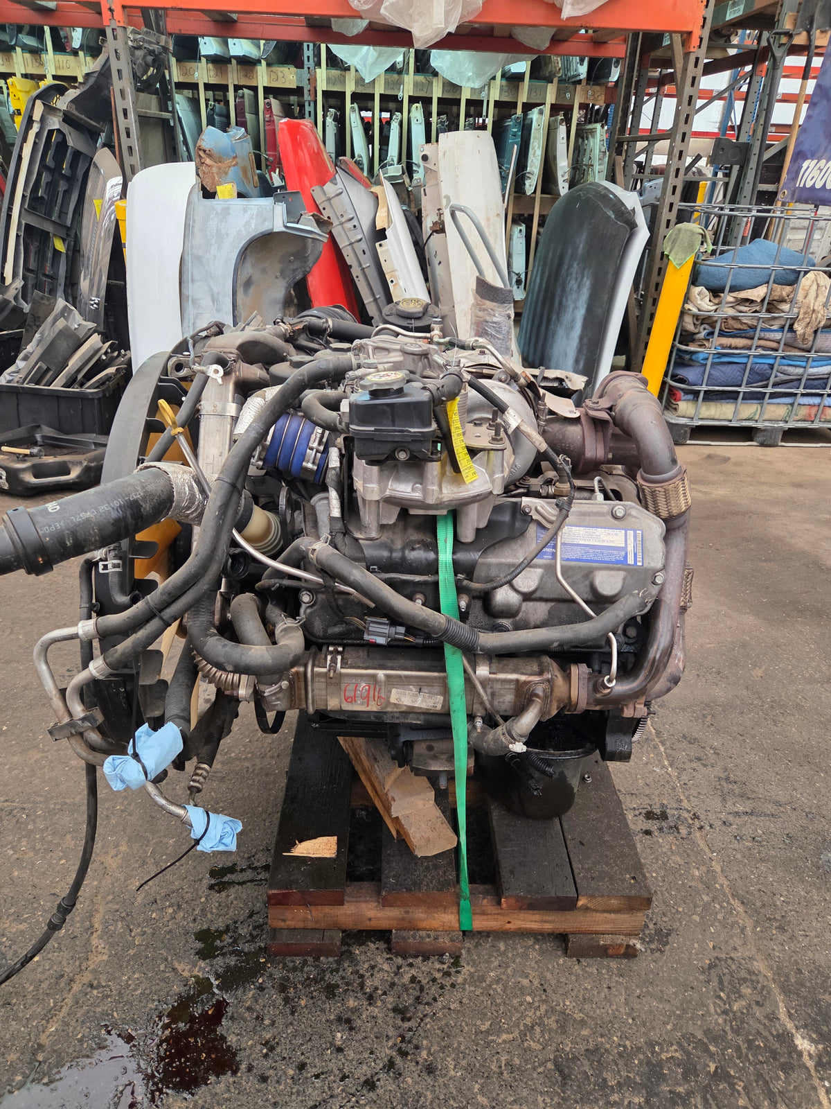 2008-2010 6.4L Power Stroke Diesel CORE Engine Ford Super Duty