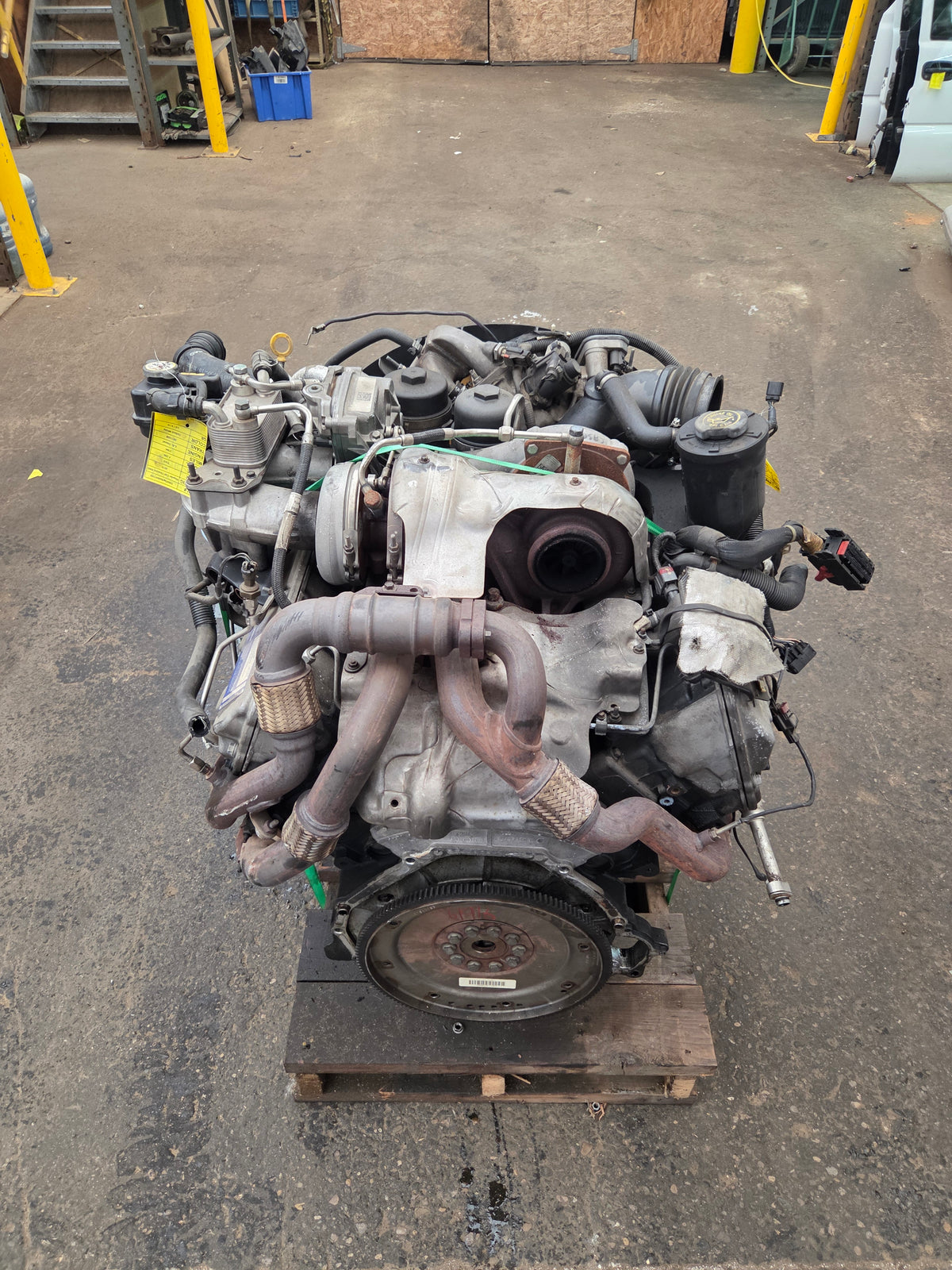 2008-2010 6.4L Power Stroke Diesel CORE Engine Ford Super Duty