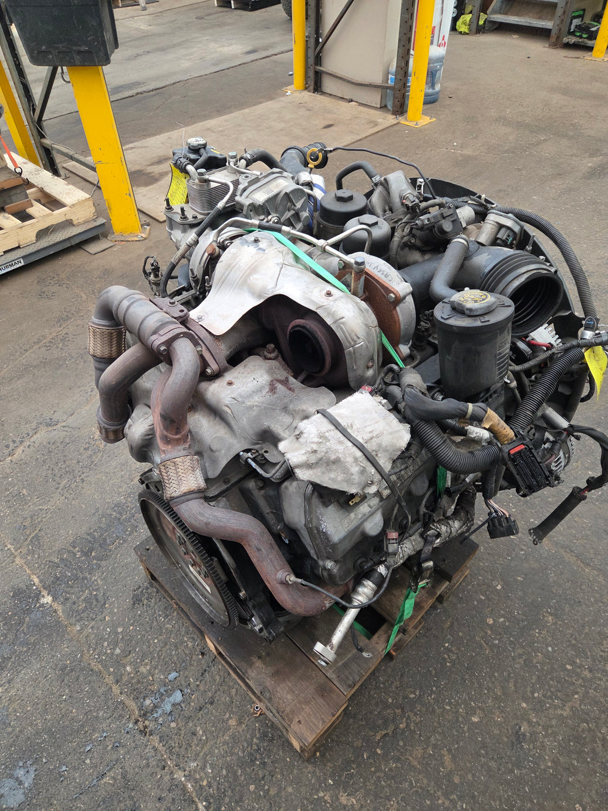 2008-2010 6.4L Power Stroke Diesel CORE Engine Ford Super Duty