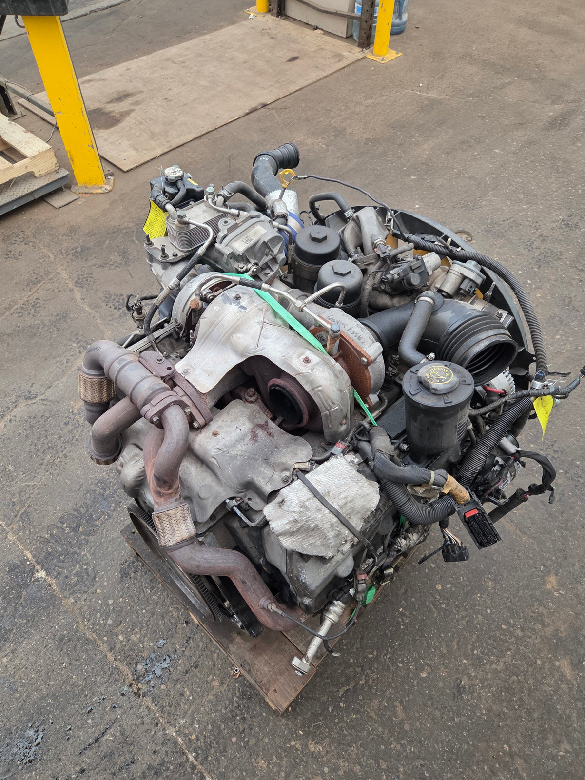 2008-2010 6.4L Power Stroke Diesel CORE Engine Ford Super Duty