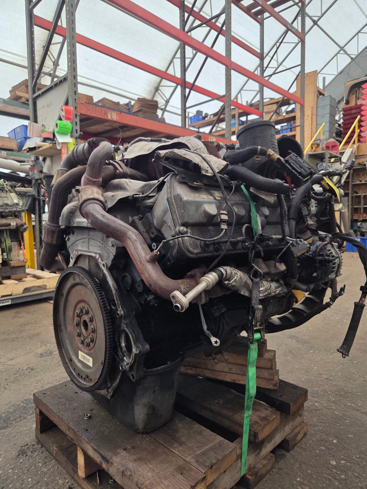 2008-2010 6.4L Power Stroke Diesel CORE Engine Ford Super Duty