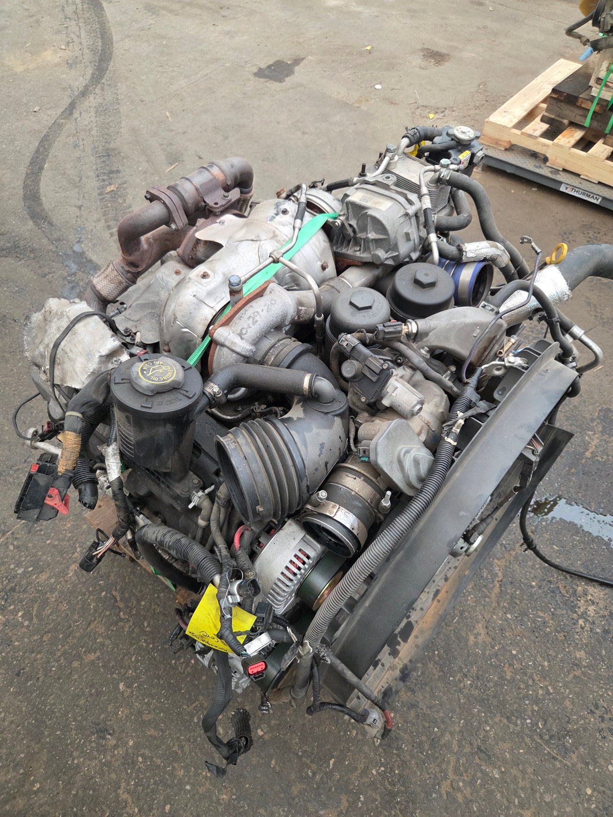2008-2010 6.4L Power Stroke Diesel CORE Engine Ford Super Duty