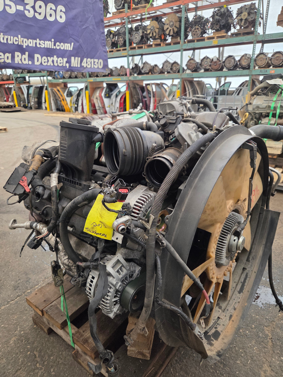 2008-2010 6.4L Power Stroke Diesel CORE Engine Ford Super Duty