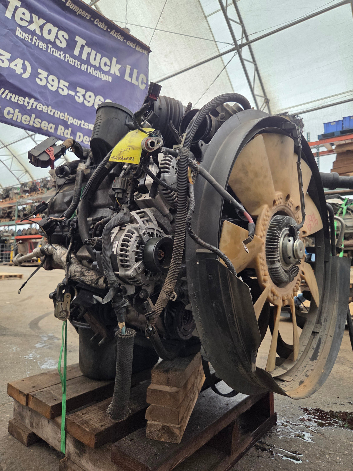2008-2010 6.4L Power Stroke Diesel CORE Engine Ford Super Duty