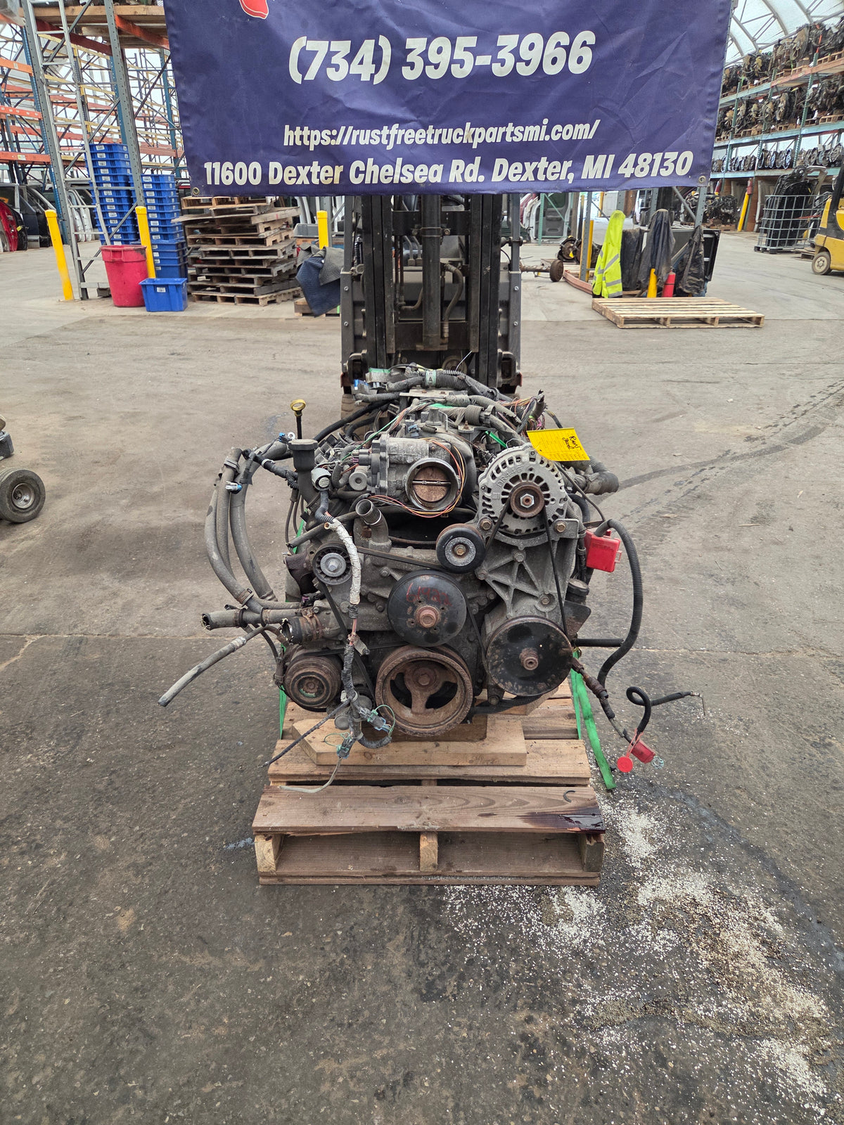 2006 Chevrolet GMC 1500 4.8L Engine LS Vortec Gas Engine 229k Miles