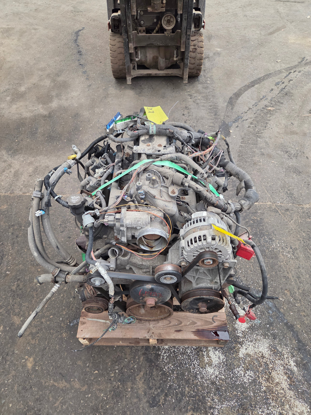 2006 Chevrolet GMC 1500 4.8L Engine LS Vortec Gas Engine 229k Miles