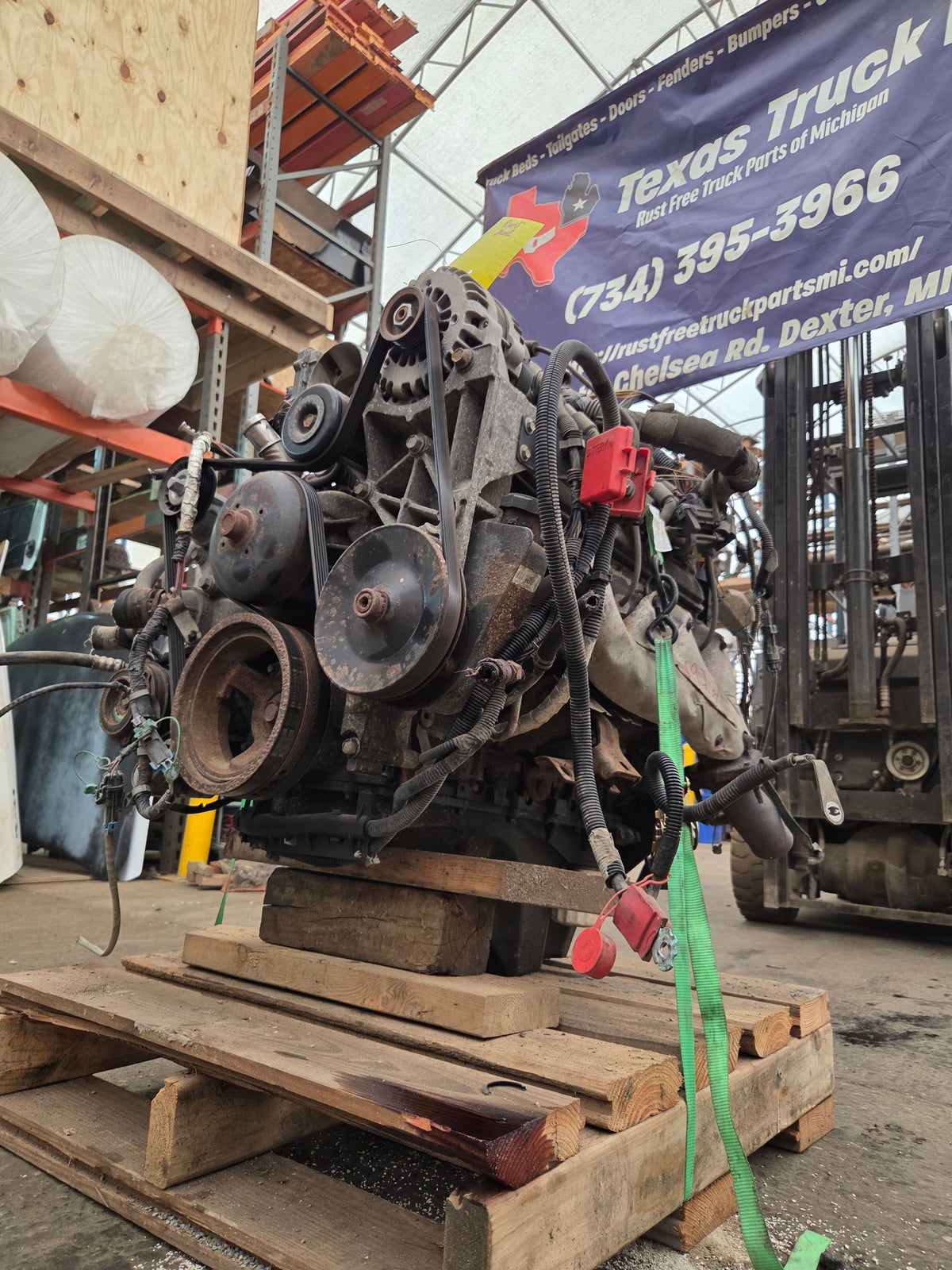 2006 Chevrolet GMC 1500 4.8L Engine LS Vortec Gas Engine 229k Miles
