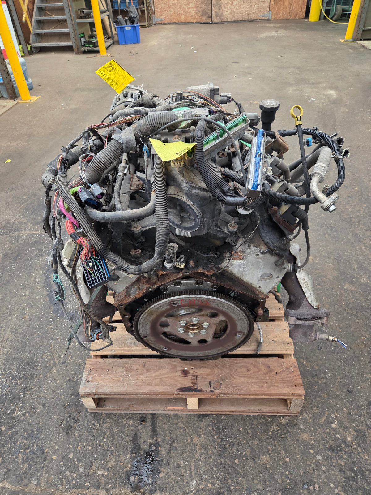 2006 Chevrolet GMC 1500 4.8L Engine LS Vortec Gas Engine 229k Miles