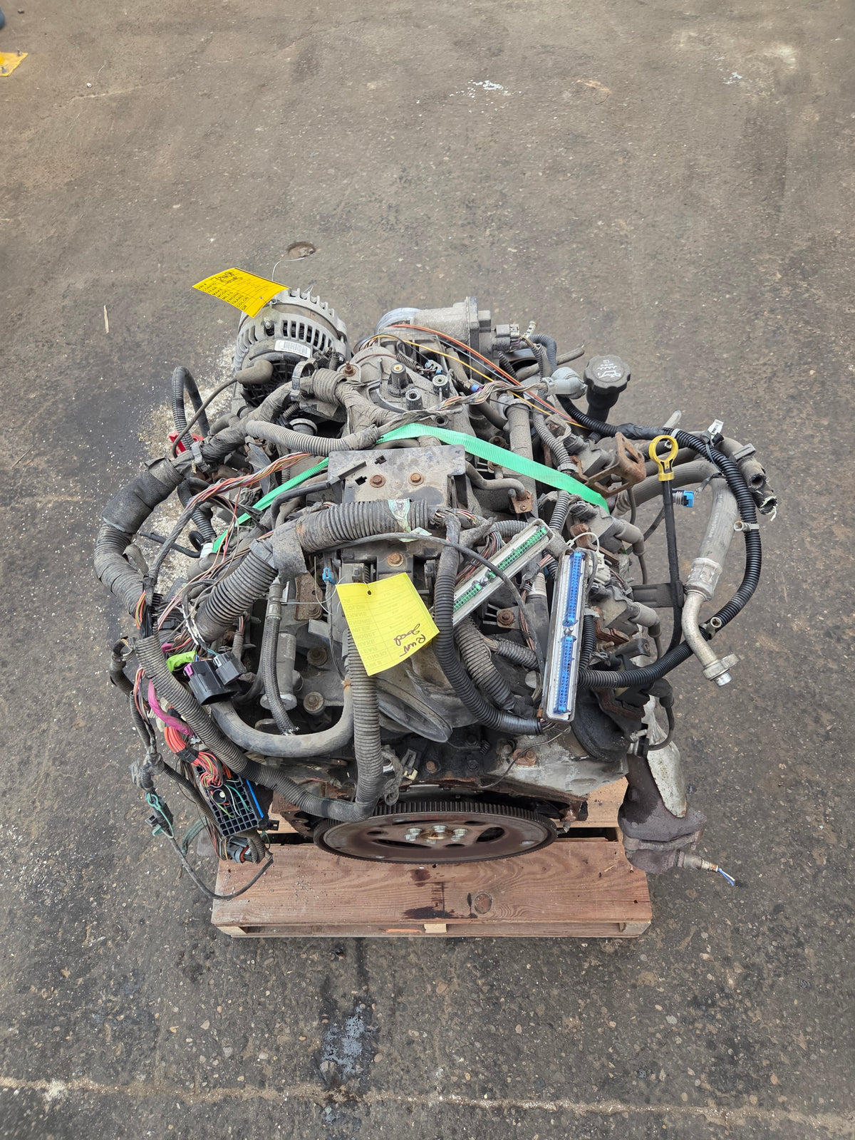 2006 Chevrolet GMC 1500 4.8L Engine LS Vortec Gas Engine 229k Miles