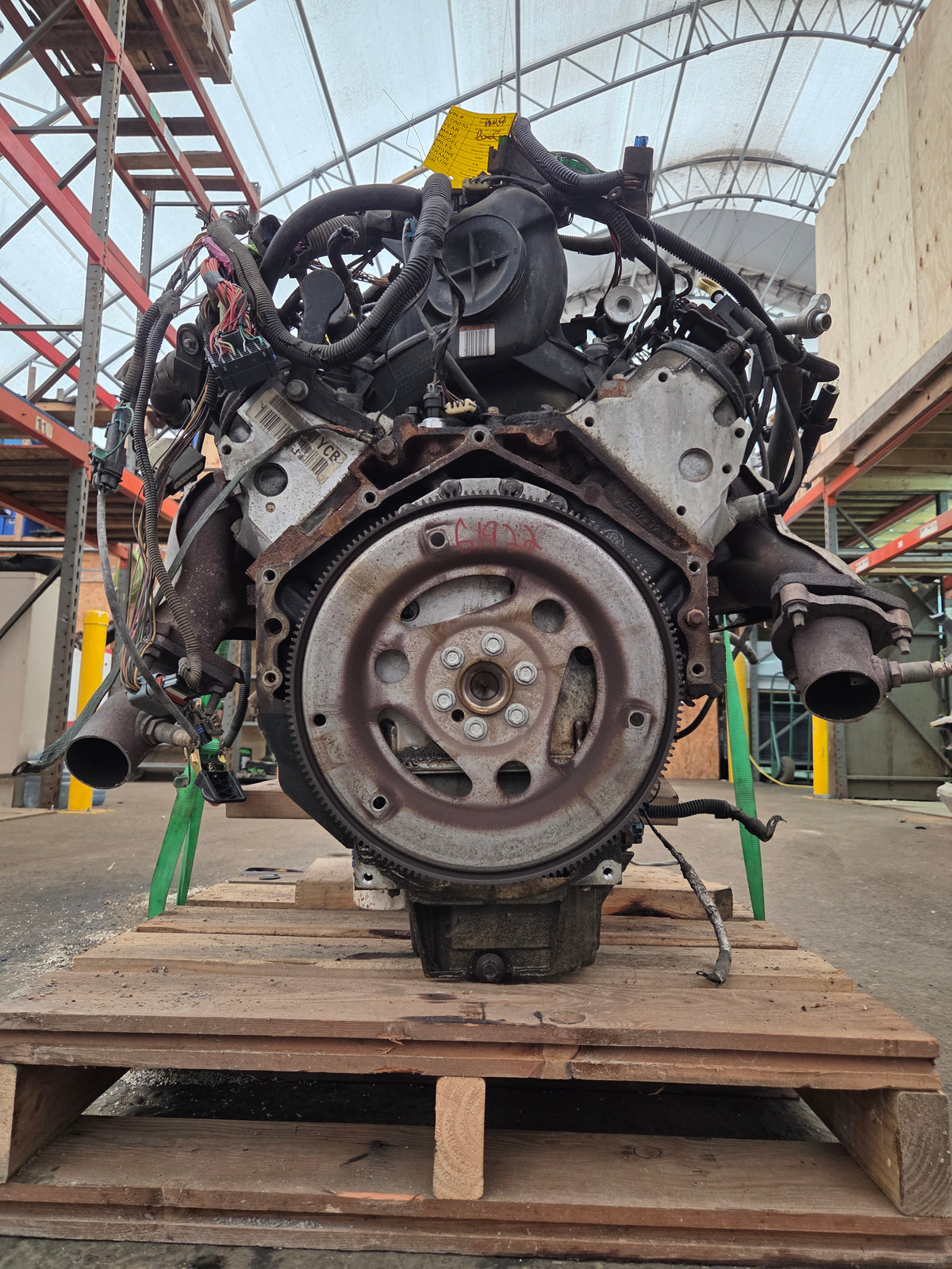 2006 Chevrolet GMC 1500 4.8L Engine LS Vortec Gas Engine 229k Miles