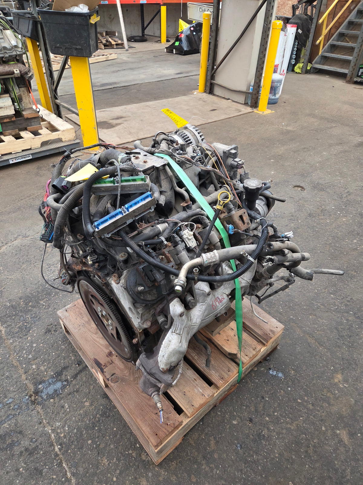 2006 Chevrolet GMC 1500 4.8L Engine LS Vortec Gas Engine 229k Miles