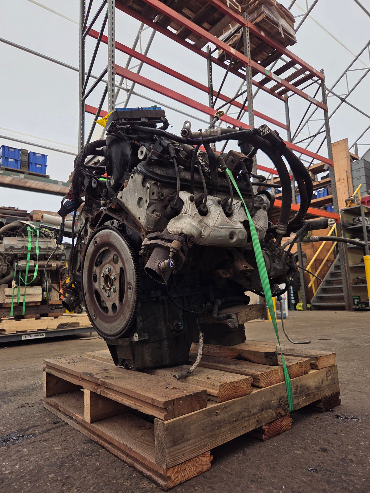 2006 Chevrolet GMC 1500 4.8L Engine LS Vortec Gas Engine 229k Miles