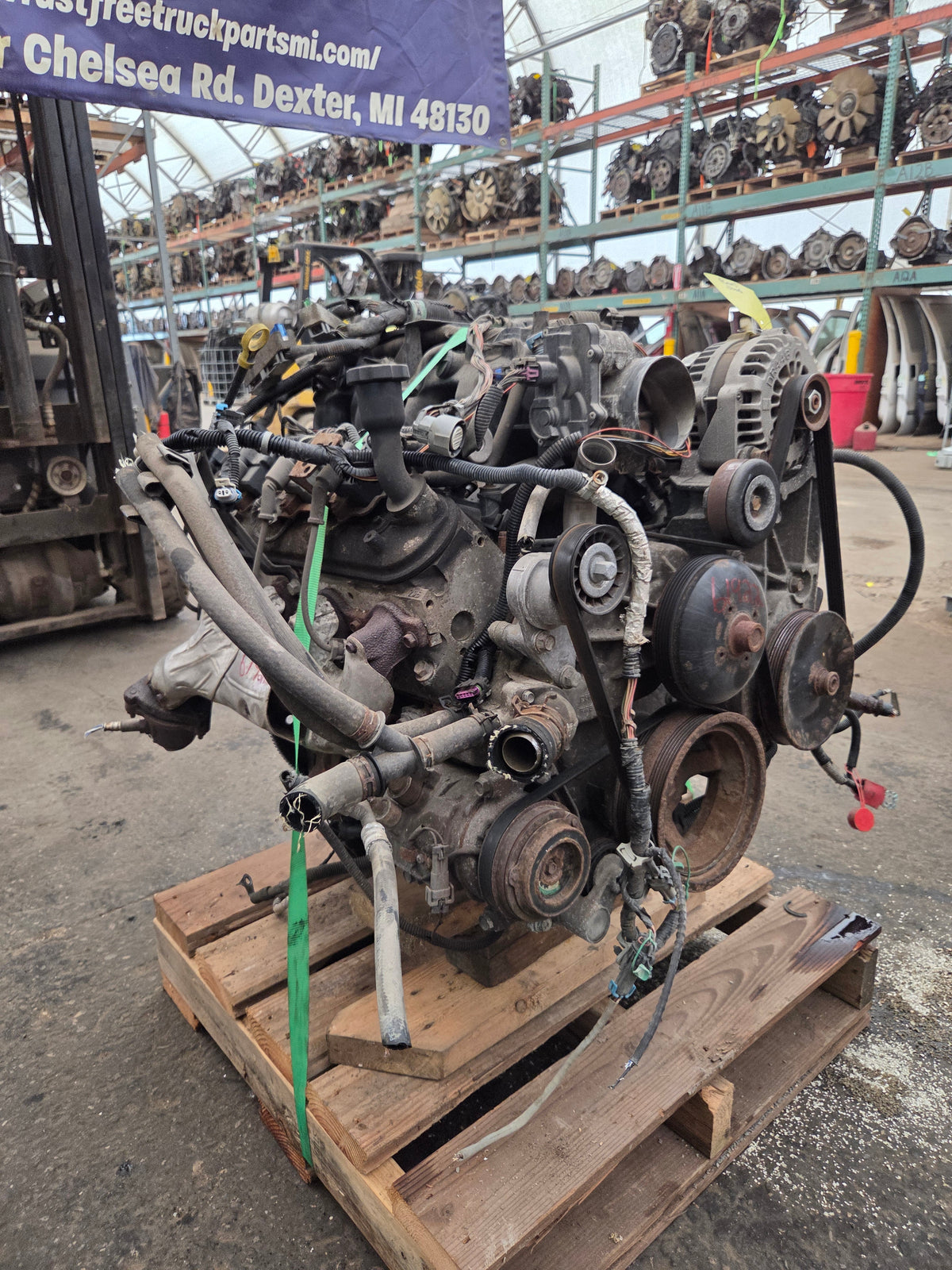 2006 Chevrolet GMC 1500 4.8L Engine LS Vortec Gas Engine 229k Miles