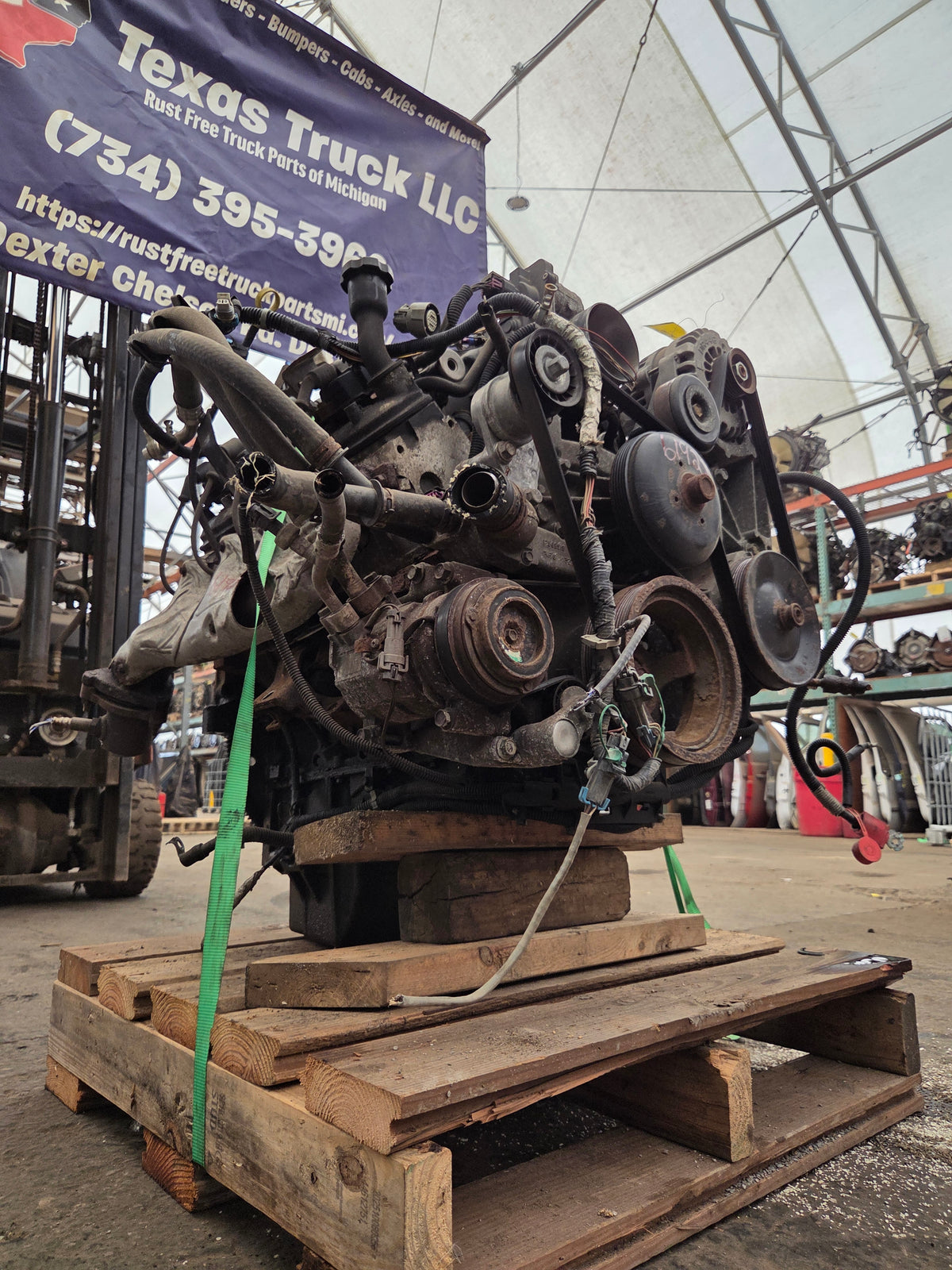 2006 Chevrolet GMC 1500 4.8L Engine LS Vortec Gas Engine 229k Miles