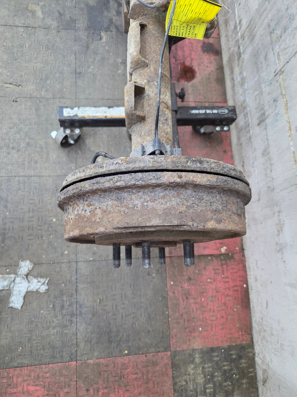 1999-2006 Chevrolet Silverado GMC Sierra 1500 3.23 Rear Axle