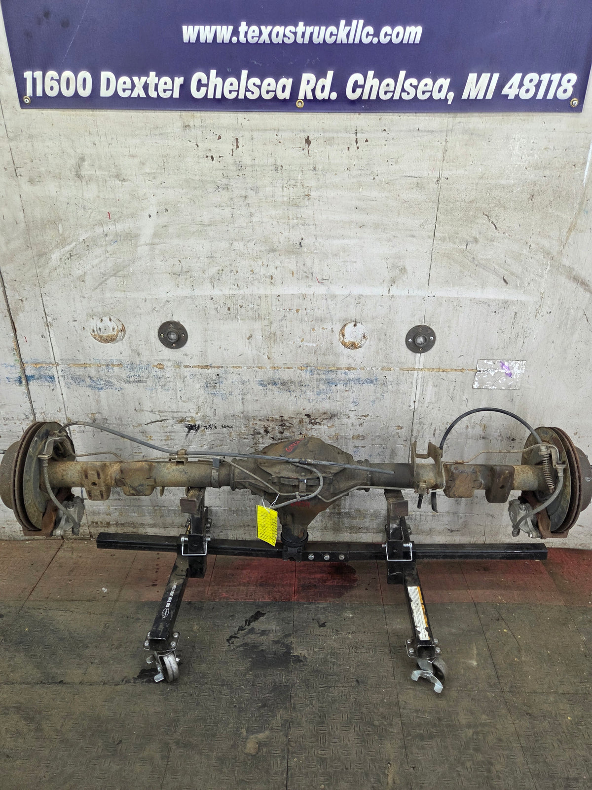 1999-2006 Chevrolet Silverado GMC Sierra 1500 3.73 Rear Axle